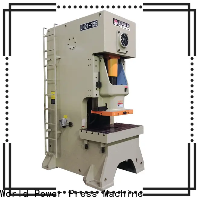 WORLD Best power press machine manufacturers for die stamping 1