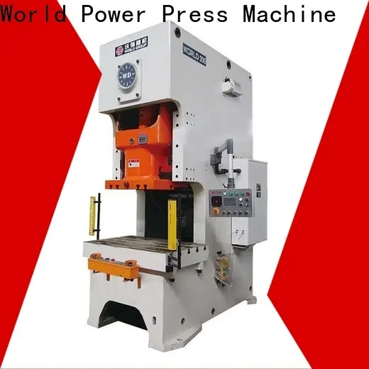 WORLD automatic power press machine factory4 1