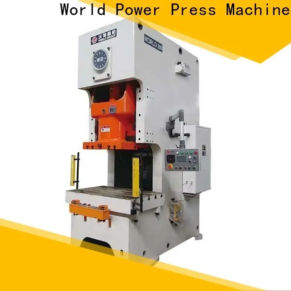 Latest power press machine for business easy operation 1