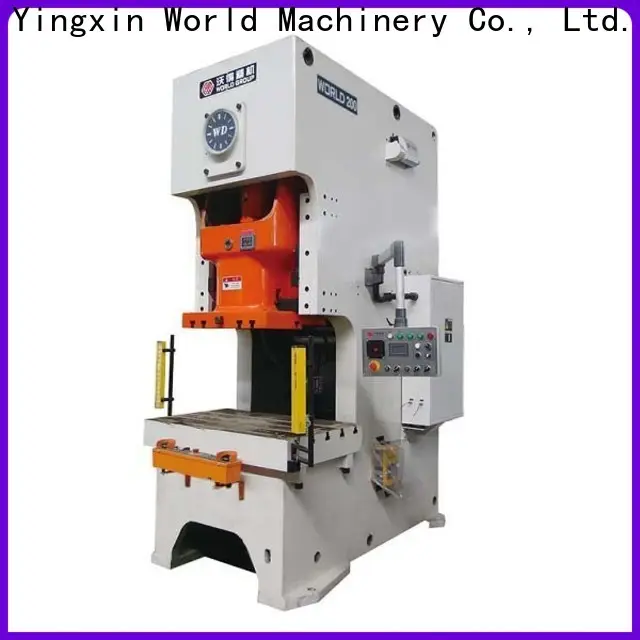 WORLD mechanical c frame power press for business competitive factory 1
