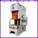 WORLD mechanical c frame power press for business competitive factory 1