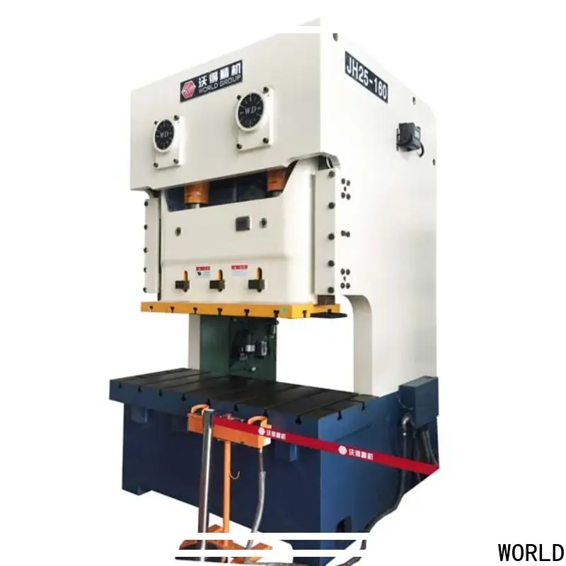 WORLD automatic power press machine factory5 1