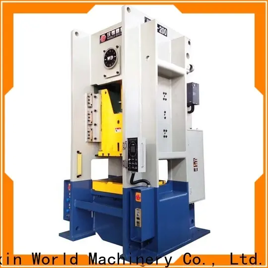 WORLD Custom automatic power press machine factory 1