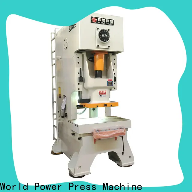 WORLD power press machine manufacturers for die stamping 1