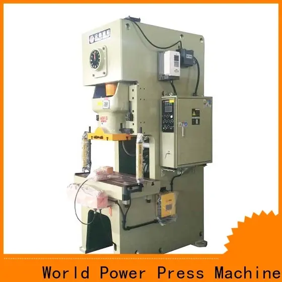 WORLD mechanical power press machine fast delivery 1