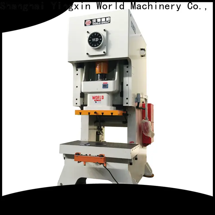 WORLD power press machine company easy operation3 1