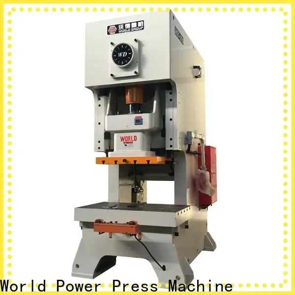 WORLD High-quality a frame hydraulic press factory longer service life 1