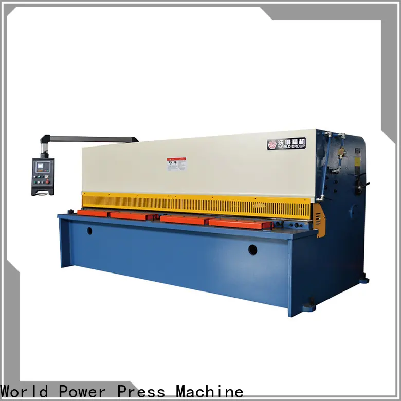 Latest plate shearing machine company for wholesale 1
