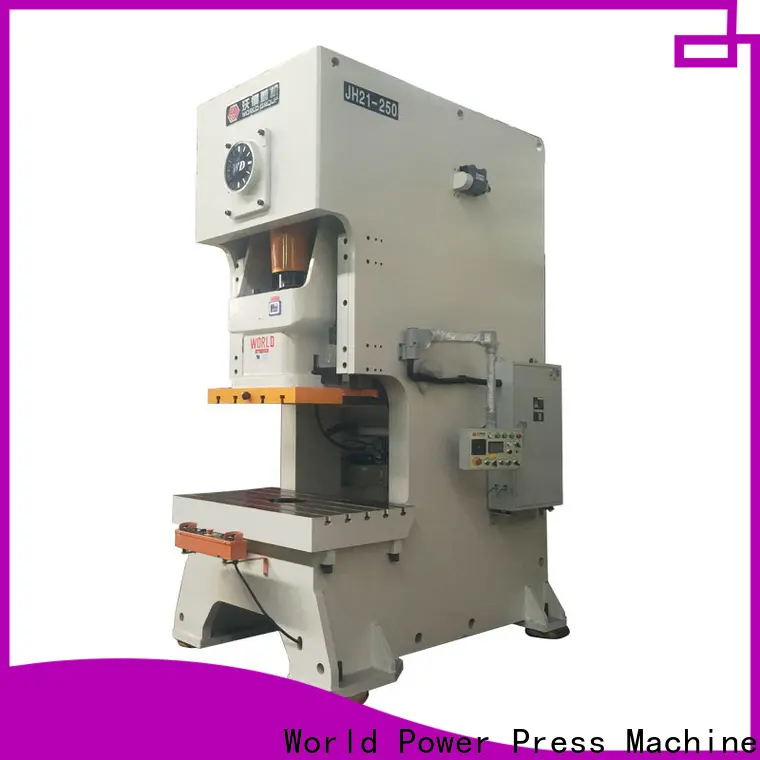 WORLD mechanical power press machine factory for die stamping2 1