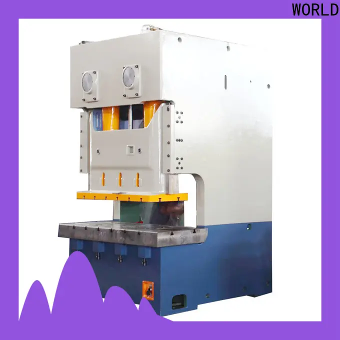 WORLD c frame mechanical press factory at discount 1
