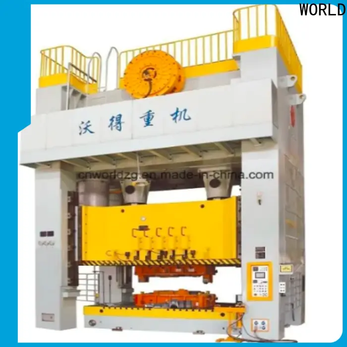 WORLD Custom h type power press at discount 1
