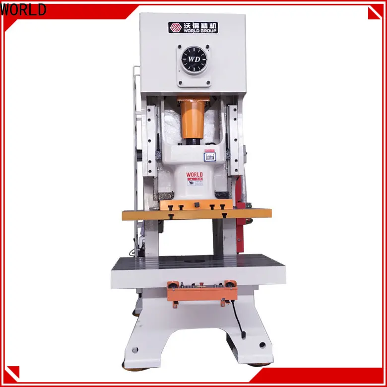 WORLD mechanical power press machine factory for die stamping3 1