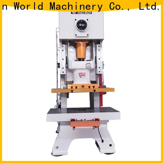 WORLD c frame mechanical press for business longer service life 1