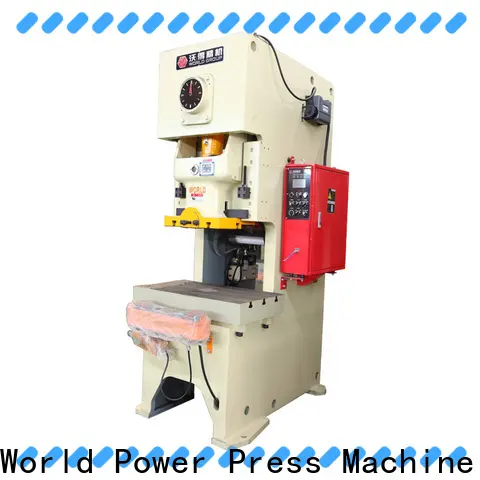 WORLD mechanical power press machine for business easy operation1 1