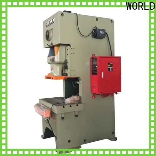 WORLD mechanical power press machine company easy operation 1