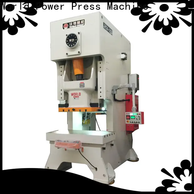 WORLD Latest mechanical power press machine manufacturers fast delivery 1