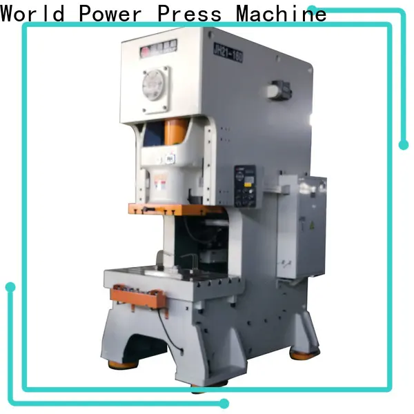 WORLD mechanical press machine price factory competitive factory 1