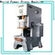 WORLD mechanical press machine price factory competitive factory 1
