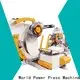 WORLD New automatic power press machine 1
