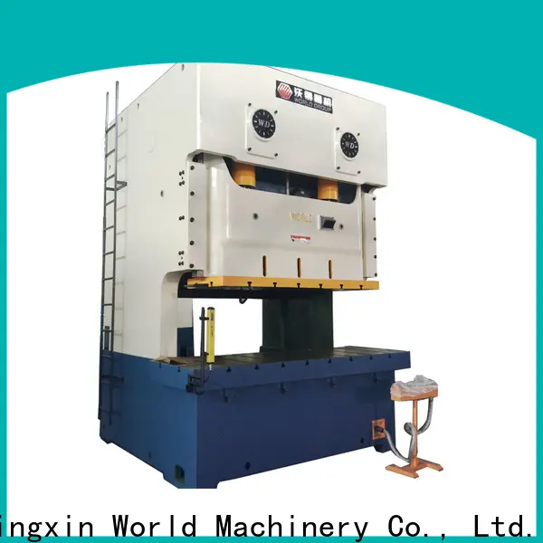 WORLD automatic power press machine factory6 1