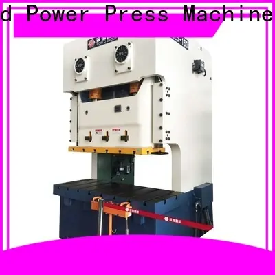 WORLD Latest mechanical power press machine Suppliers easy operation 1