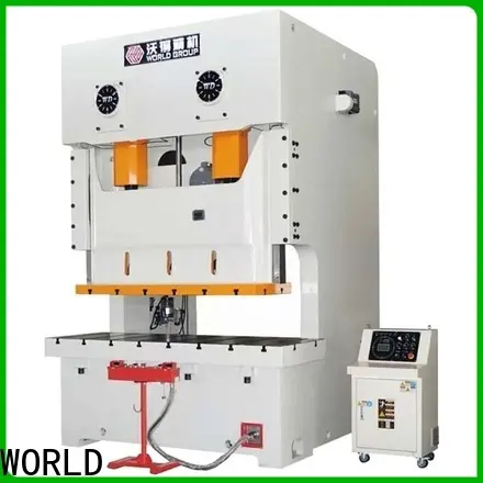WORLD power press machine company easy operation6 1