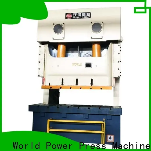 WORLD automatic power press machine factory7 1
