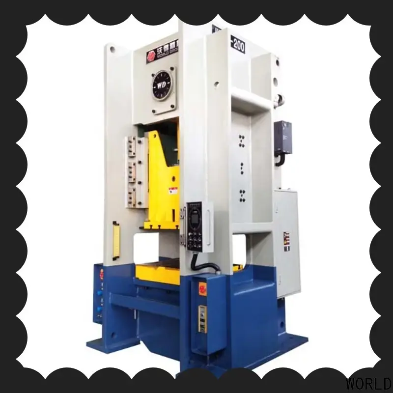 WORLD automatic power press machine for business3 1