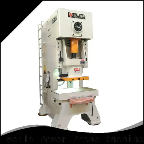 WORLD New mechanical power press machine factory for die stamping 1