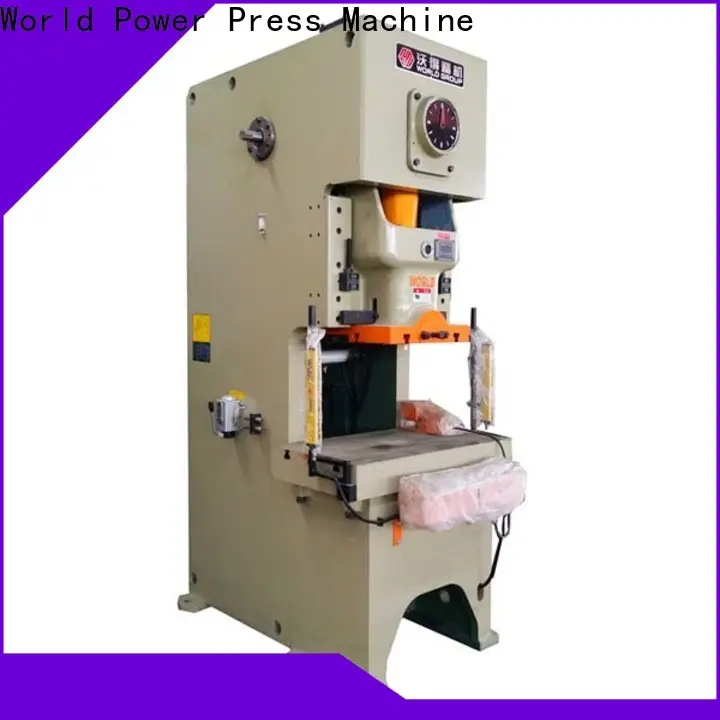 WORLD mechanical power press price list Suppliers competitive factory 1