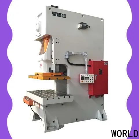 WORLD fast-speed c frame power press Supply competitive factory 1