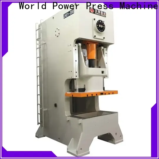 Wholesale power press machine factory easy operation 1