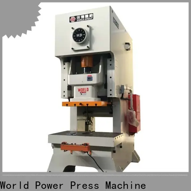 WORLD mechanical power press machine manufacturers easy operation2 1