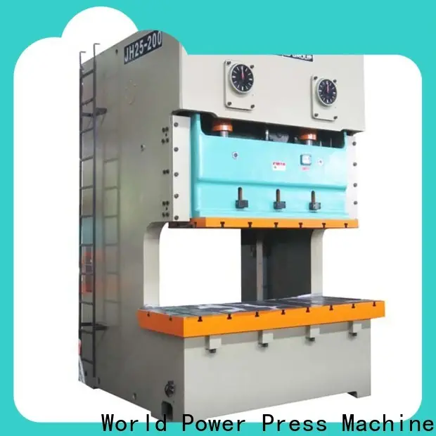 WORLD mechanical power press machine competitive factory 1