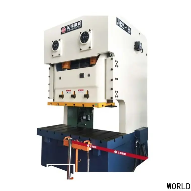 WORLD High-quality automatic power press machine Supply 1