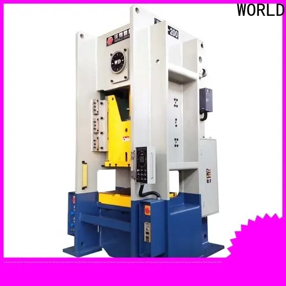 WORLD power press cutting machine easy-operated for customization 1