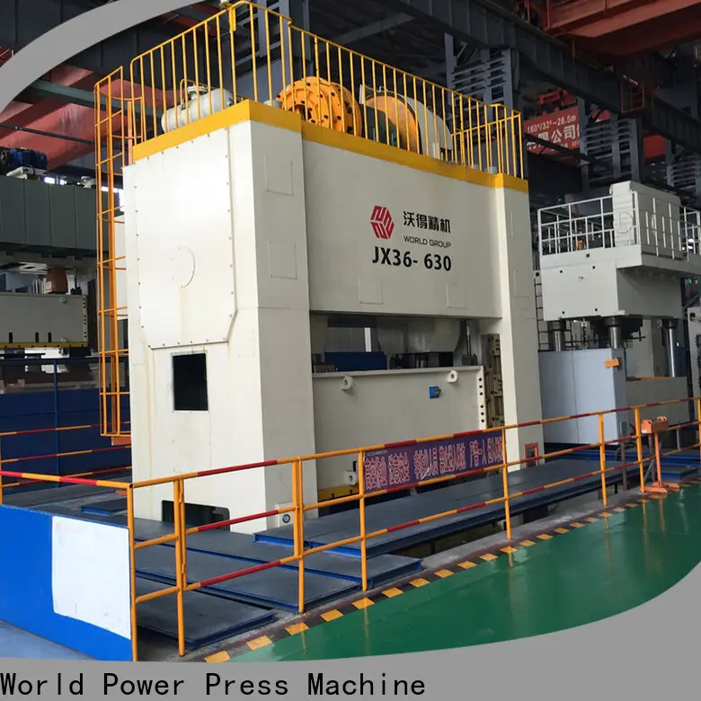 WORLD hot-sale mechanical power press machine fast delivery 1