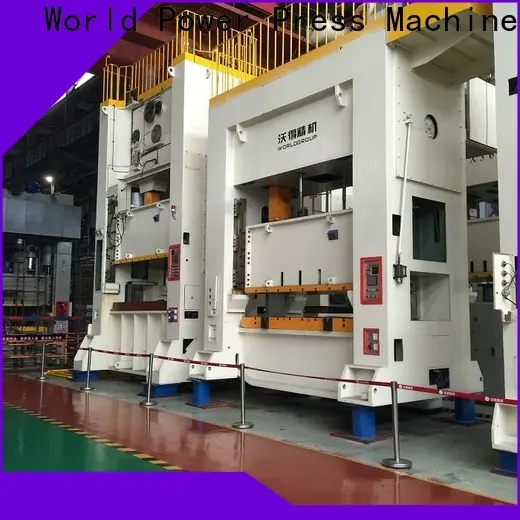 WORLD fast-speed mechanical power press machine Supply fast delivery 1