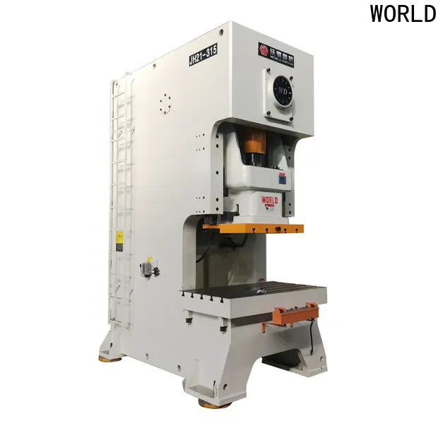 Best c frame mechanical press Supply longer service life 1