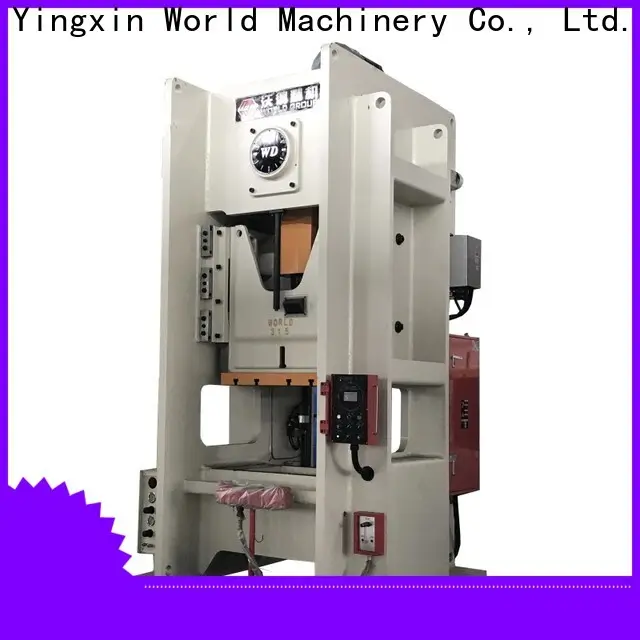 Custom mechanical power press machine manufacturers for die stamping 1