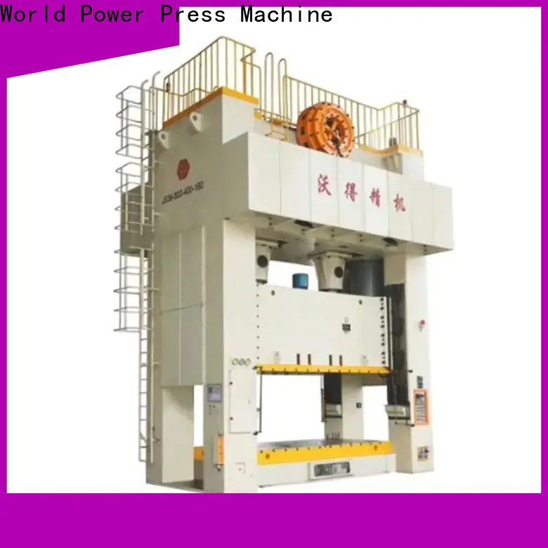 WORLD Wholesale power press machine for business fast delivery 1