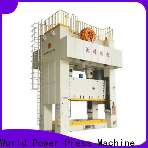 WORLD mechanical power press machine factory fast delivery3 1