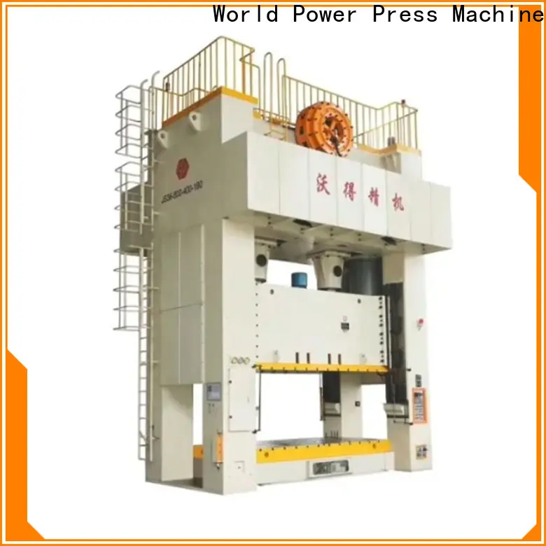 Latest types of power press machine fast speed for customization 1