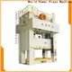 Latest types of power press machine fast speed for customization 1