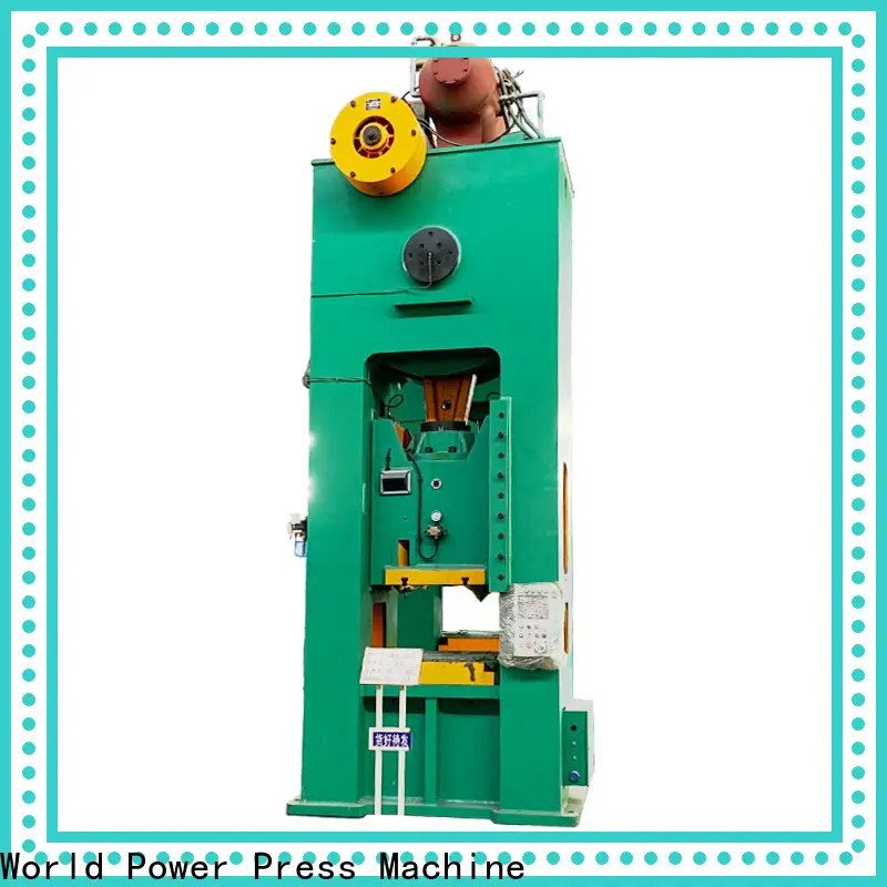 WORLD New mechanical power press machine company fast delivery 1