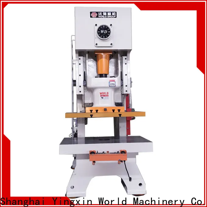 WORLD Latest mechanical power press machine Supply easy operation 1