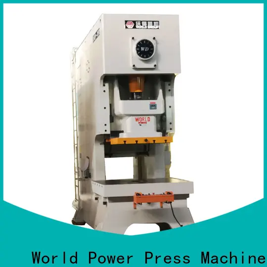 WORLD c type power press machine price for business competitive factory 1