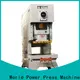 WORLD c type power press machine price for business competitive factory 1