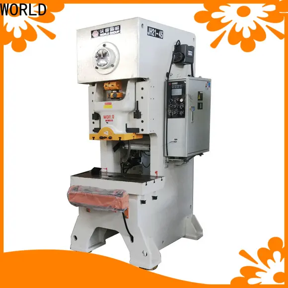 WORLD Custom mechanical power press manufacturers2 1