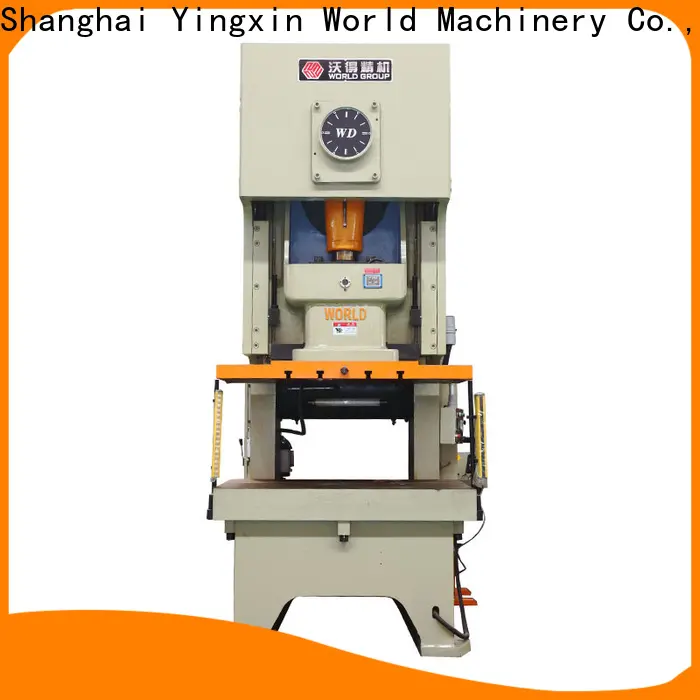 WORLD mechanical power press machine factory fast delivery4 1